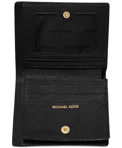 michael michael kors mercer flap card holder|MICHAEL Michael Kors Mercer Flap Card Holder .